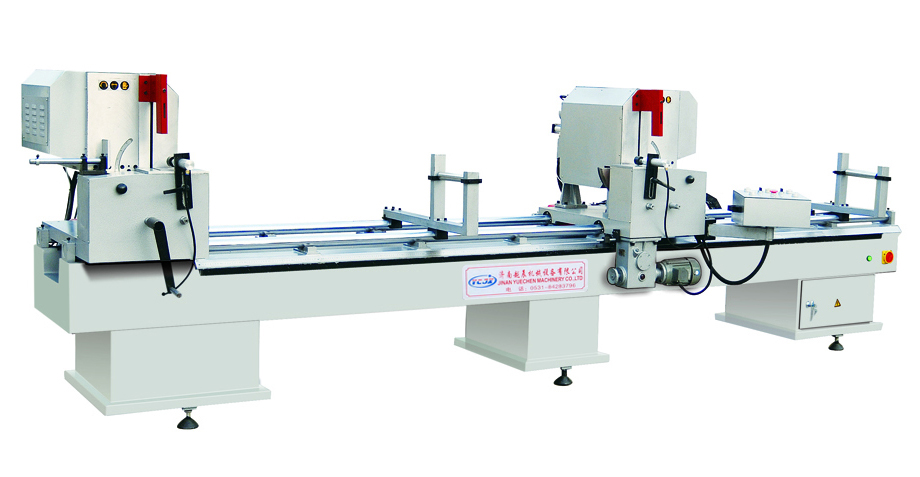 Double-head Cutting Saw for Aluminum Profile