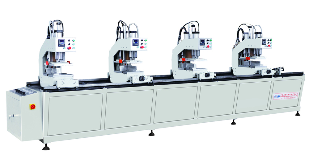 塑料門窗四（sì）位焊接機